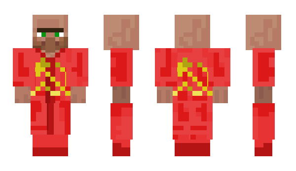 Minecraft скин по нику TheWeather