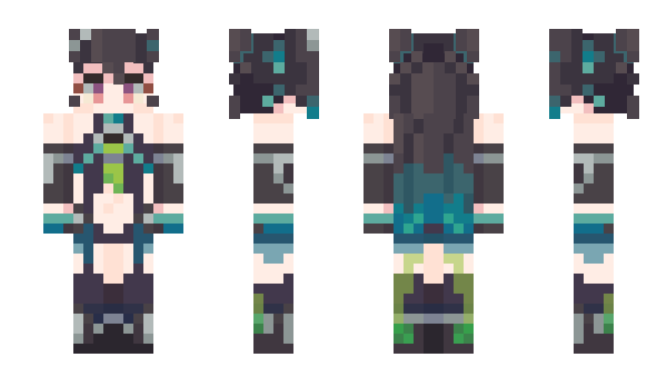 Minecraft skin Terra404