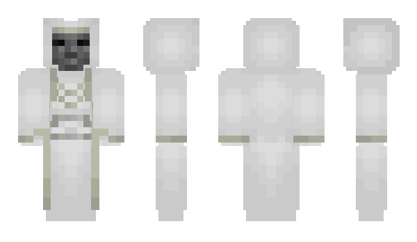 Minecraft skin Aarac