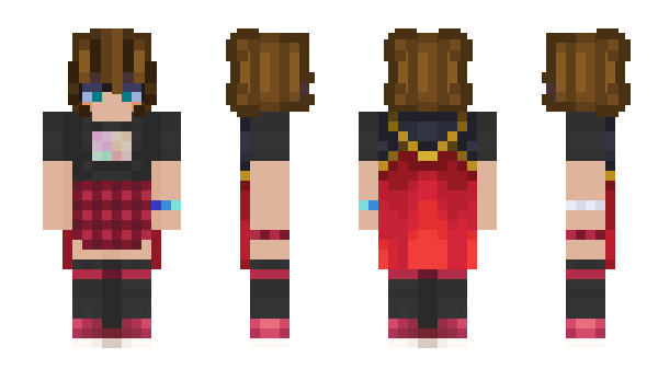 Minecraft skin Kazrabbit