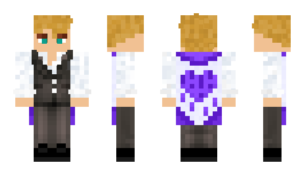 Minecraft скин по нику PattrickJane