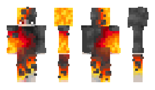 Minecraft скин по нику finnflare