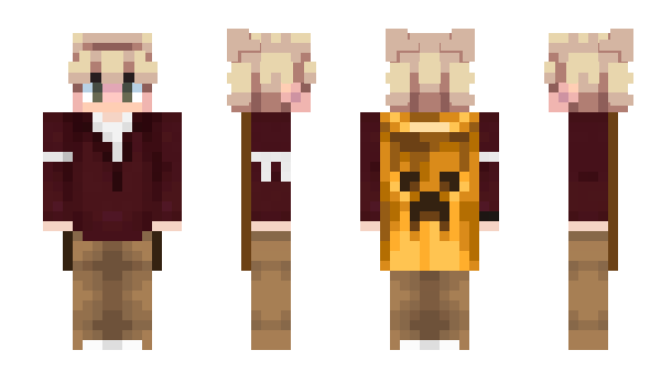 Minecraft скин по нику llogen