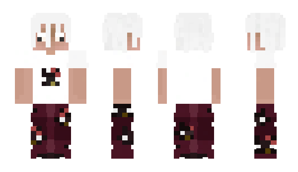 Minecraft skin CoolSweat