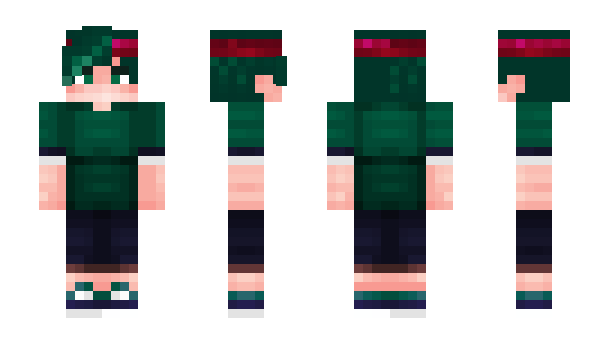 Minecraft skin Laysov