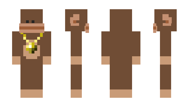 Minecraft skin TootoRiina