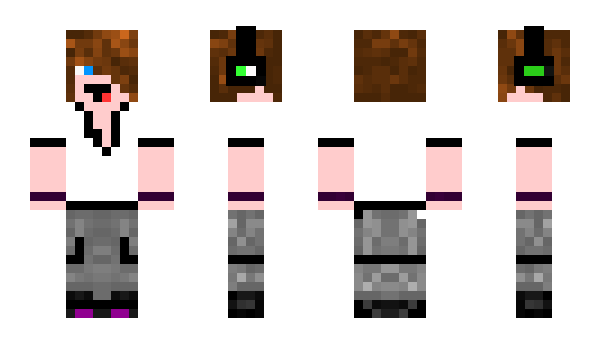 Minecraft skin squidgem