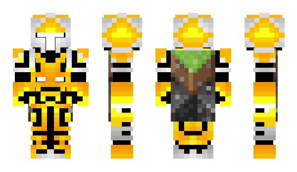 Minecraft skin CrownLegend