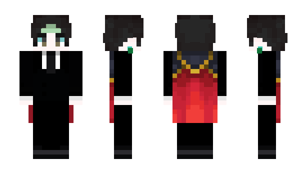 Minecraft скін по ніку Pioterrx