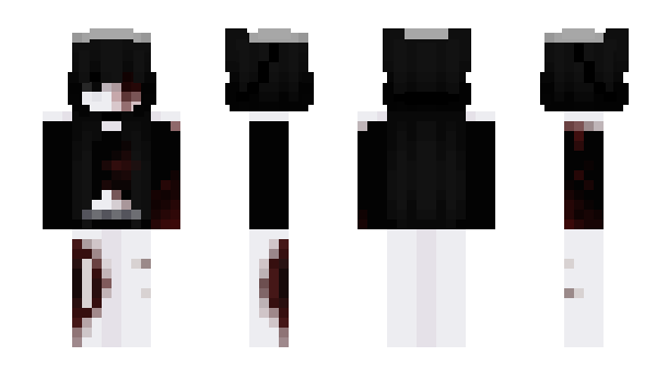 Minecraft skin awngel