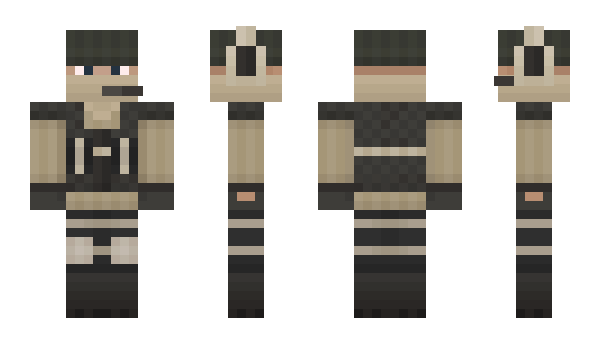 Minecraft skin devshanonn