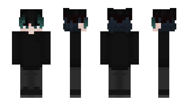 Minecraft skin 4leuu