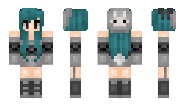 Minecraft skin Angel157