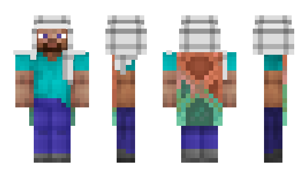 Minecraft скин по нику Itz_seth