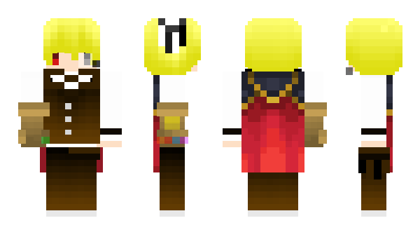 Minecraft skin modiOWO