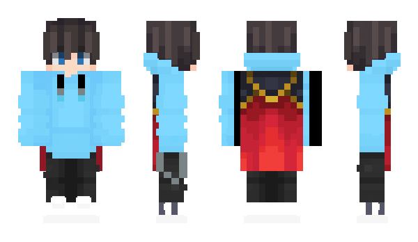 Minecraft скін по ніку Darkness_456