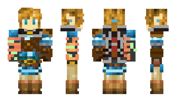 Minecraft skin Sl1nis