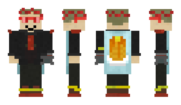 Minecraft skin zelenka2010