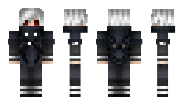Minecraft skin DrFighter