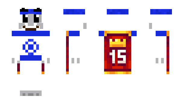 Minecraft skin IsraelSahur
