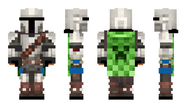 Minecraft скин по нику Mocnydbs