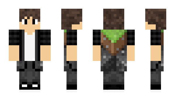 Minecraft skin MrAdamPirs