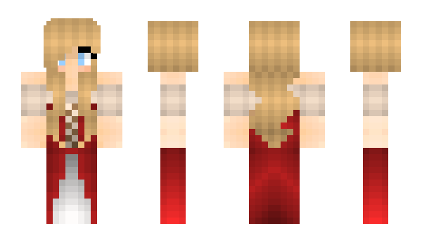 Minecraft skin Hannahnanana