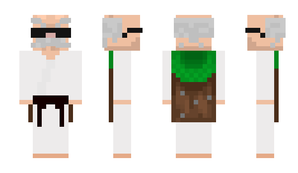 Minecraft скин по нику ScrollMasterVkie