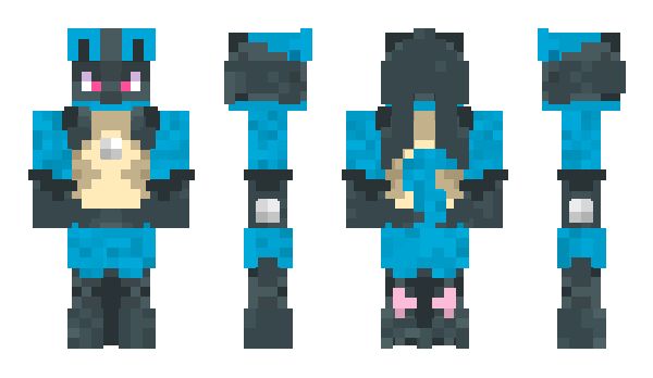 Minecraft skin oakmind