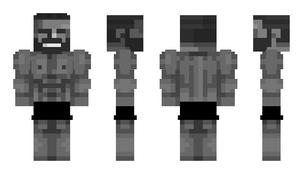 Minecraft skin Pepuszko