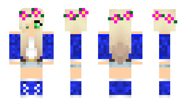 Minecraft skin TimmyLove