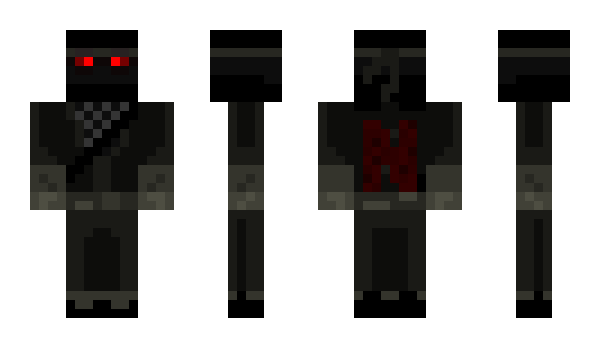 Minecraft skin _Netram_