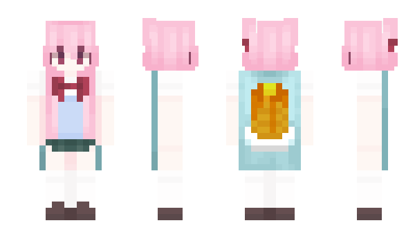 Minecraft skin caedi