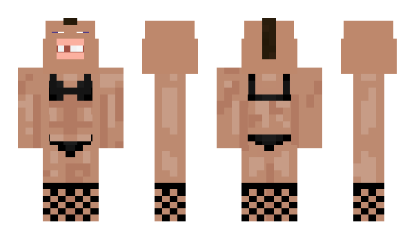 Minecraft skin h1o
