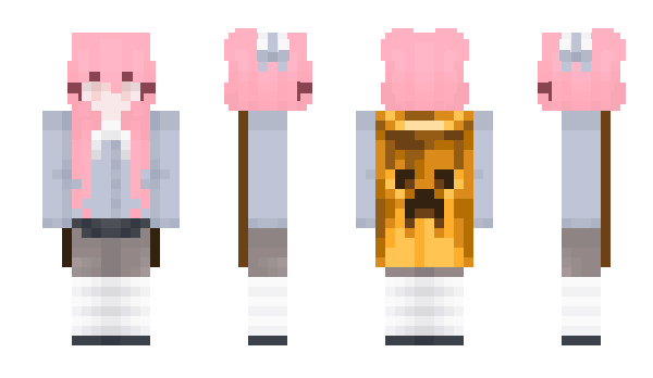 Minecraft скин по нику Anxiana