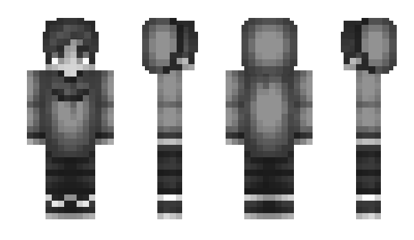 Minecraft skin Tekuso