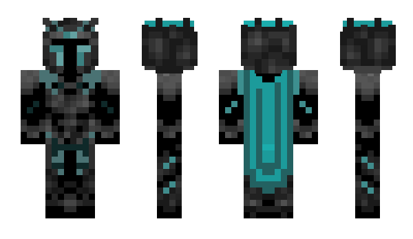 Minecraft skin FrankisT