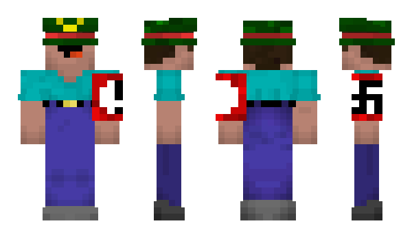 Minecraft скин по нику Nkjd