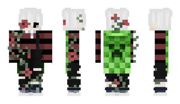 Minecraft skin vvxltlxss