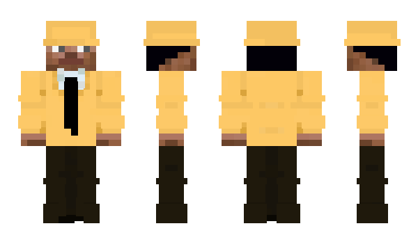 Minecraft skin ballsign