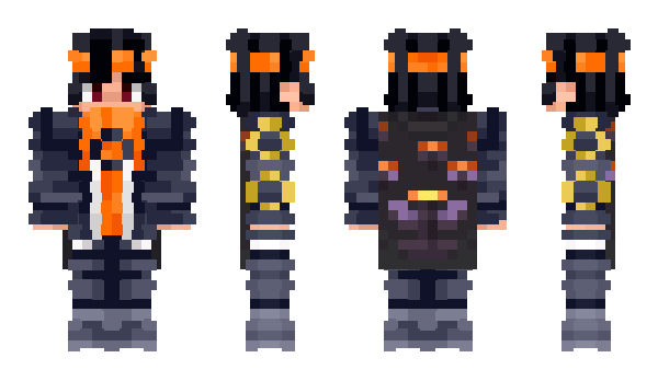 Minecraft skin d3adsh0t05