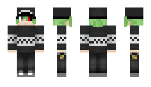 Minecraft skin KucaGames