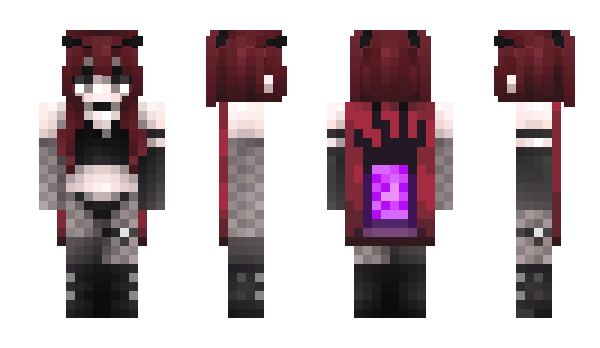 Minecraft скін по ніку SmoothGlutes