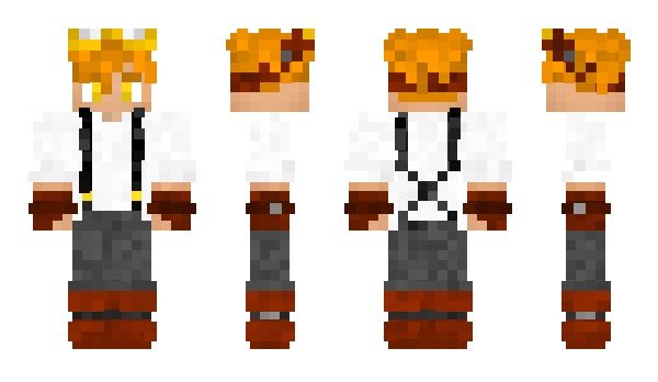 Minecraft skin DeckForser