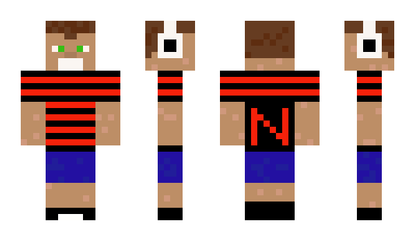 Minecraft skin Ispoot