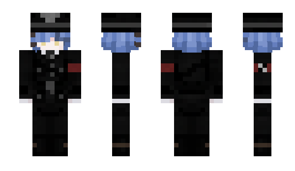 Minecraft skin Reffitsuul