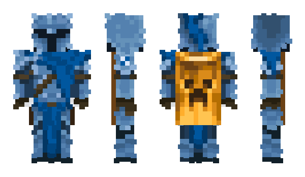 Minecraft skin user_vvvvv