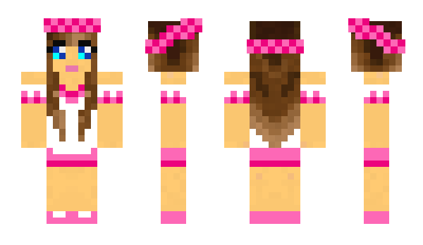 Minecraft skin Drea1