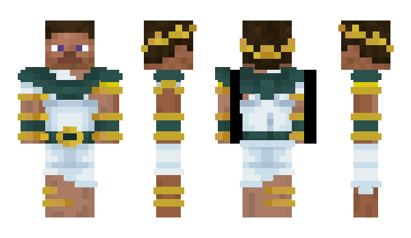 Minecraft skin Mosyt