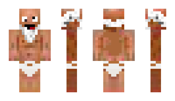 Minecraft skin botick